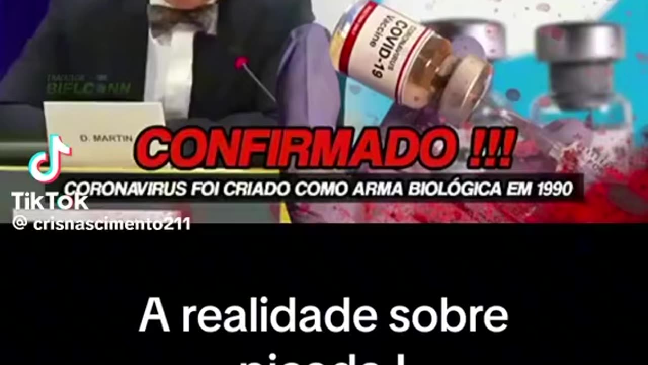 Coronavírus foi criado em 1965?