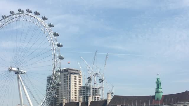 London Eye in London