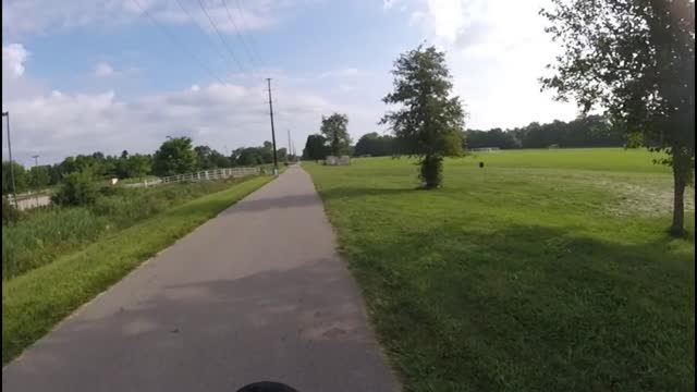 Heel And Wheel Trails Fairfield to Shaof Park