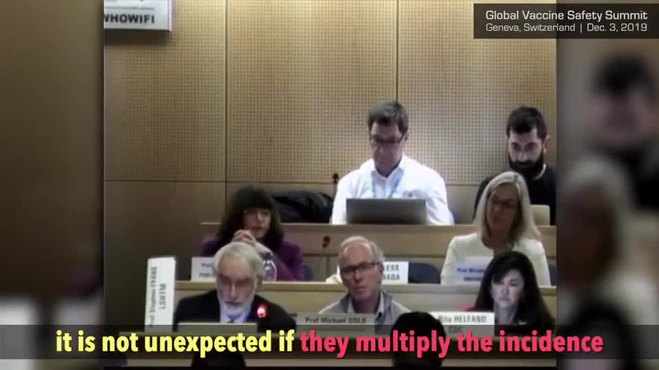 נתפסו במצלמה בכירי מדעני ארגון הבריאות העולמי מפקפקים בבטיחות החיסונים