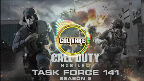 CALL OF DUTY MOBILE - SEASON 2 - Task Force 141 - SOUNDTRACK - 2022 - CODM