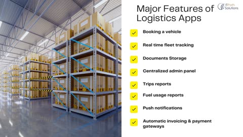 How to create effective and robust Logistics apps