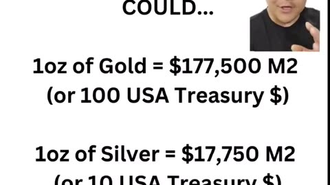 Gold & Silver Prices Compared to New USA Treasury Note 👀