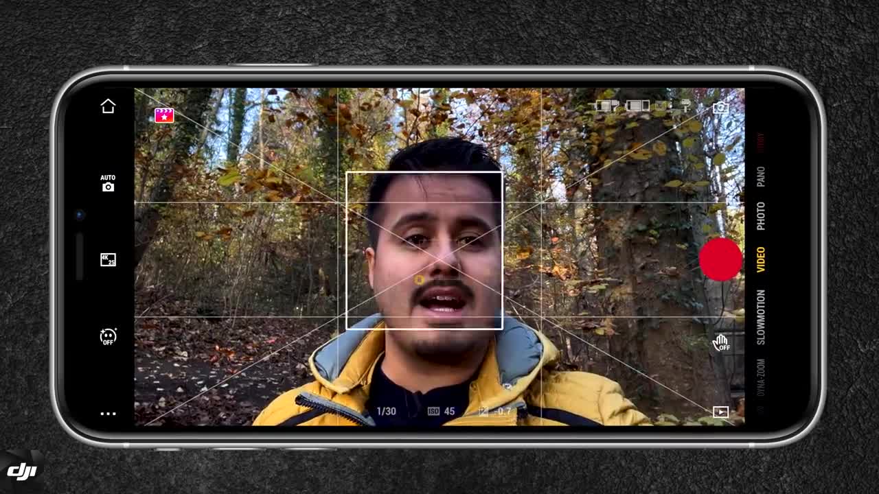 How to use the Dji OM 5 with iPhone 13 Pro Max for Shooting Cinematic Video