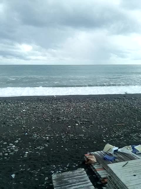 morning on the black sea