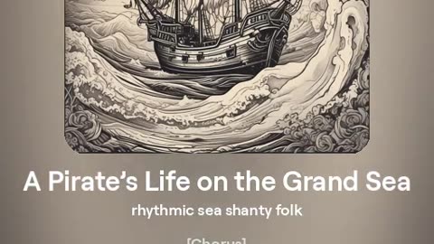 A Pirate’s Life on the Grand Sea