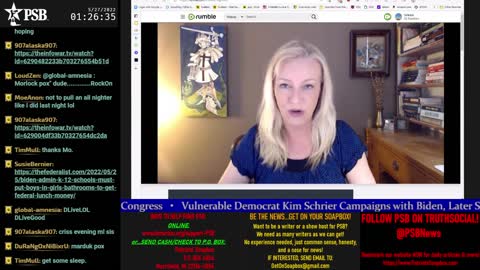 2022-05-27 01:06 EDT - A Dose of Truth: with Digital Warrior