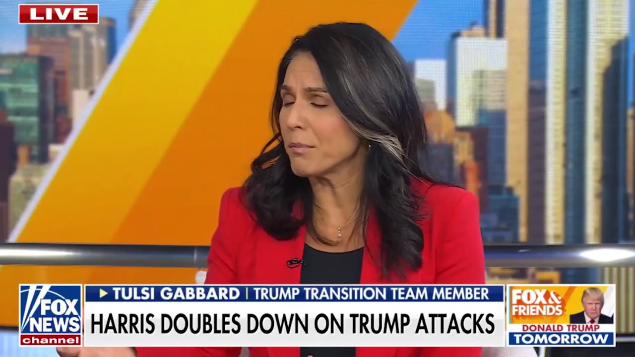 My Thoughts On Kamala Harris’ Fox News Interview Tulsi Gabbard