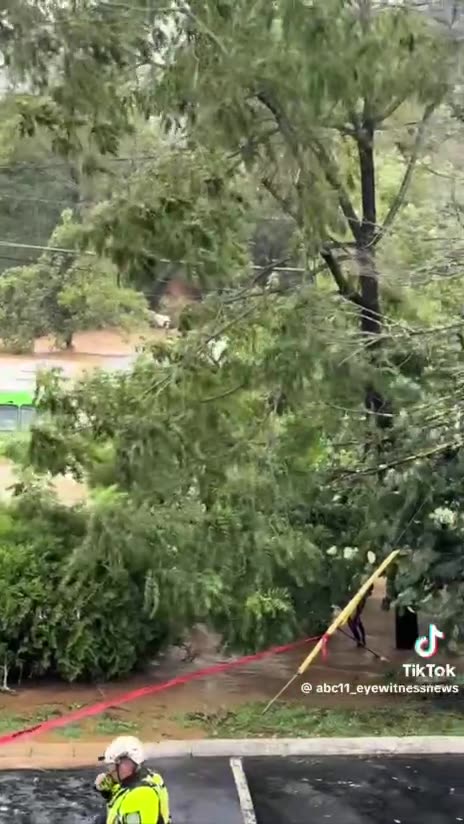 Southeast US right now. Entire towns have been wiped out.