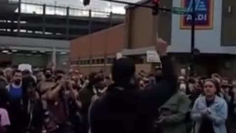 The Protesters Messed Around And Let Me Get The Mic