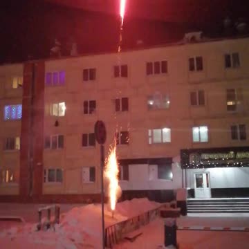 Firecracker launches for the holidays.