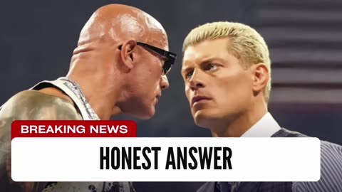 Cody Rhodes Makes Big Rock, WrestleMania Revelation
