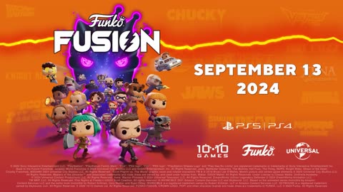 Funko Fusion - Reveal Trailer - PS5 & PS4 Games