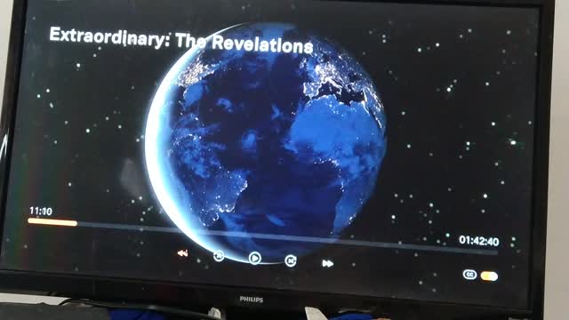 Final UFOs been here.