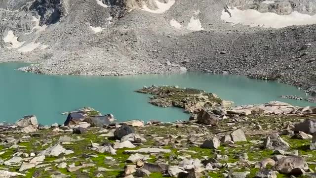 Mushroom lake, Upper shahibagh swat valley