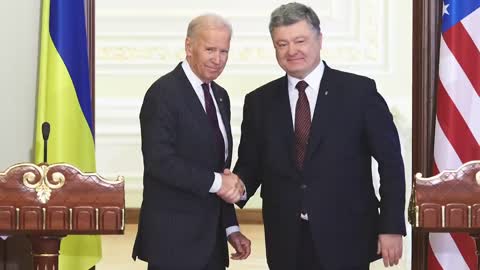 Ukraine live private phone calls from Joebiden