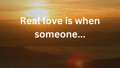 Real love is when someone... #shorts #reels #emotioneclipse