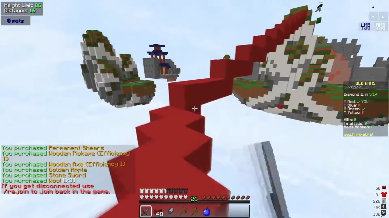 Old Ranked Bedwars Montage (RBW Montage Ep.15) (Pheanx Ep.109)