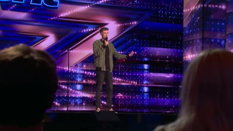 Early Release: Judges Can't Stop Laughing at Cam Bertrand's Comedy - AGT 2021"