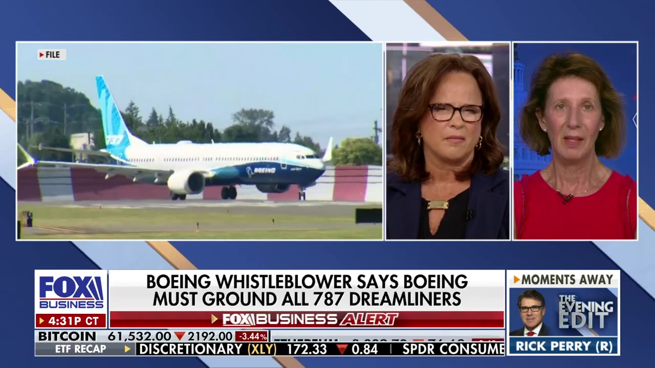 Whistleblower says Boeing must ground all 787 Dreamliners