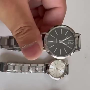 Luxury Watch for Women Simple Round Dial Stainless Fashion Gold Bracelet Quartz Wristwatc