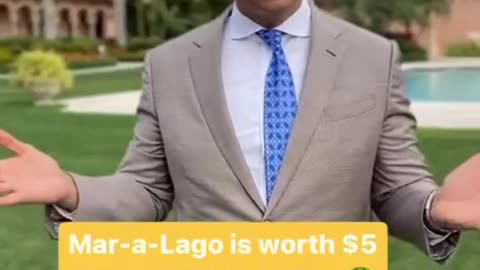 Mar-a-Lago is worth billions