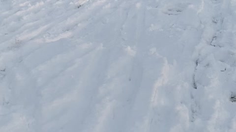 First time skiing