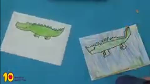 Draw an Alligator