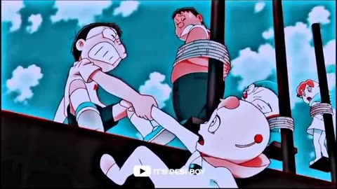 Nobita x Agar tum saath ho🥺 __ #short #shorts #doraemon