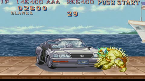 Blanka (Bouns Stage Car)
