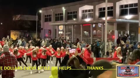 NCTV45 PRESENTS THE NEW CASTLE CHRISTMAS PARADE 2024