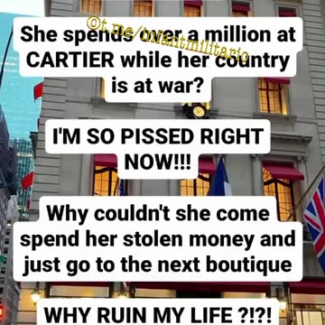 An extremely disturbing fact about Zelensky's wife's behavior