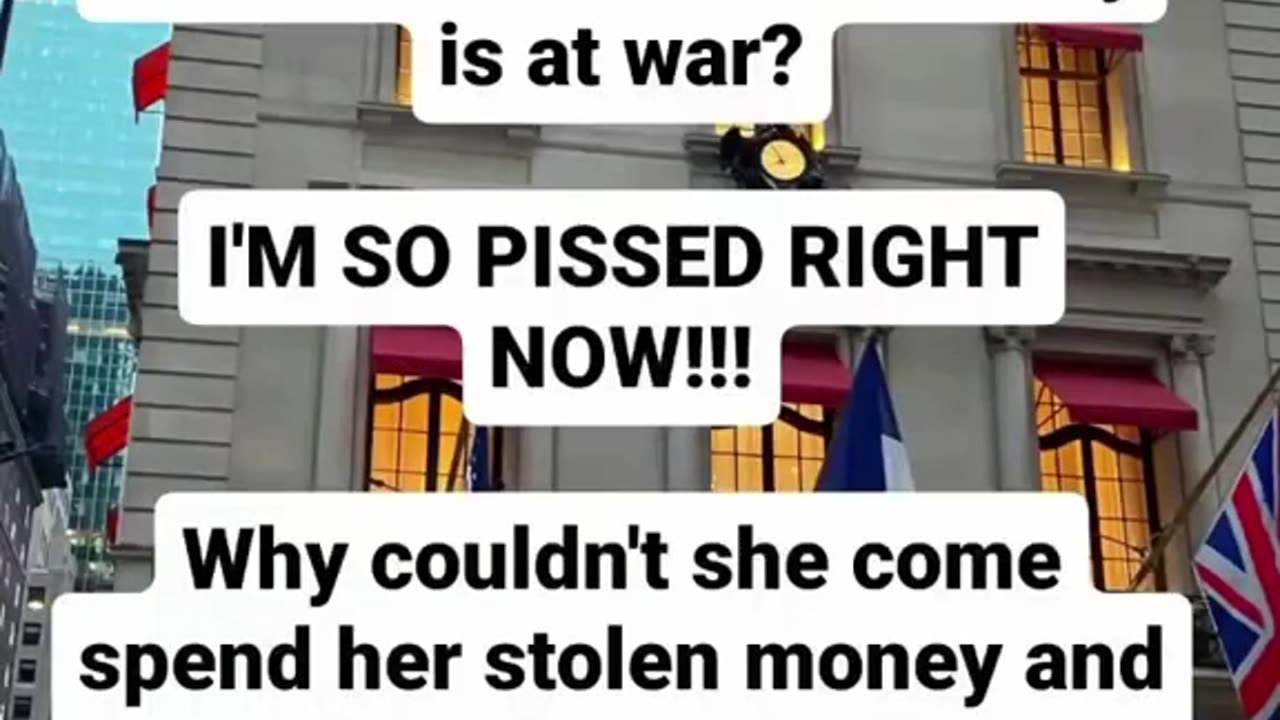 An extremely disturbing fact about Zelensky's wife's behavior