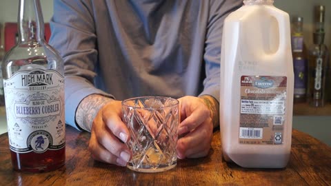 High Mark Distilling Blueberry Cobbler & Chocolate Milk