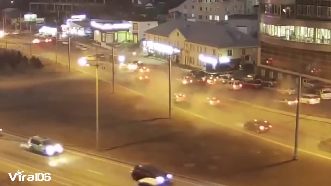 Russian Dash Cam Car Crash