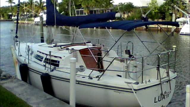 1988 Catalina 30 MK II Sold