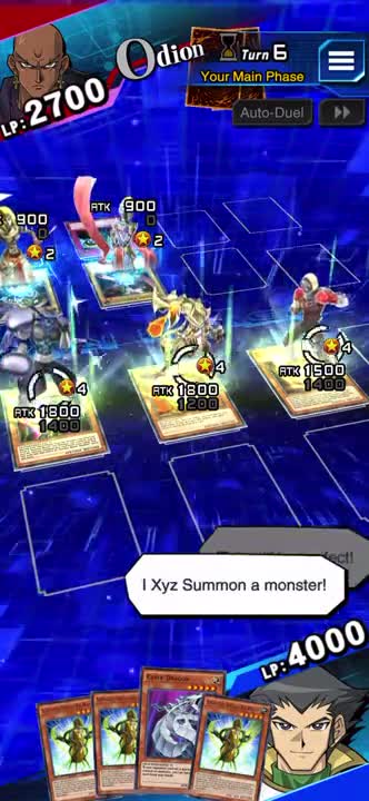 Yu-Gi-Oh! Duel Links - Xyz Summoning SR Card Vylon Disigma (Rage of Volcano Box. 31)