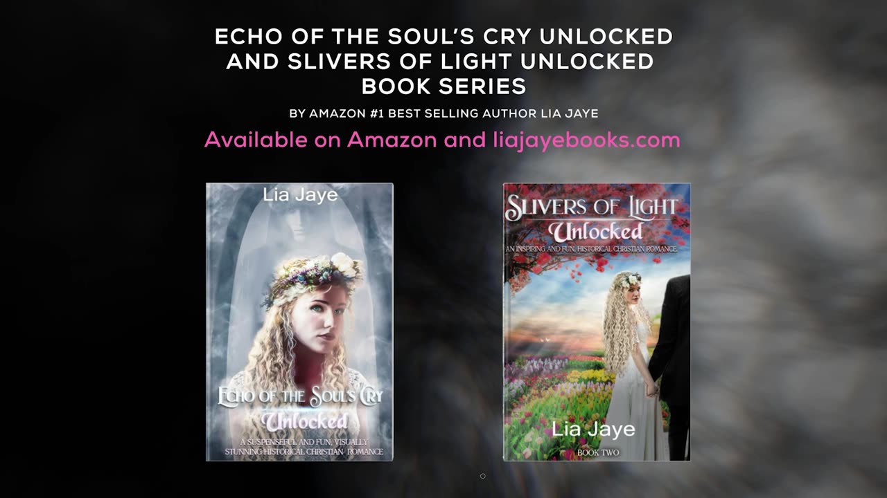 Echo of the Soul's Cry Unlocked: A Suspenseful Fun, Visually Stunning Historical Christian Romance