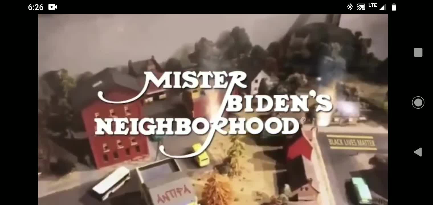 Mr. Biden's Neighborhood