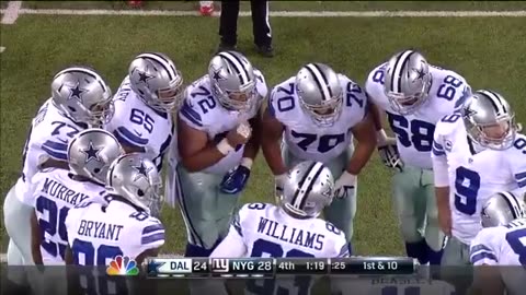 2013-11-23 Dallas Cowboys vs New York Giants