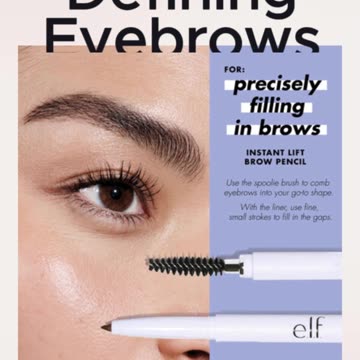 e.l.f. Instant Lift Brow Pencil, Dual-Ended Precision Brow Pencils