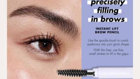 e.l.f. Instant Lift Brow Pencil, Dual-Ended Precision Brow Pencils