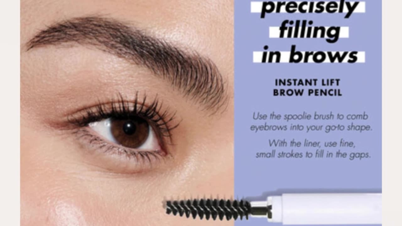 e.l.f. Instant Lift Brow Pencil, Dual-Ended Precision Brow Pencils