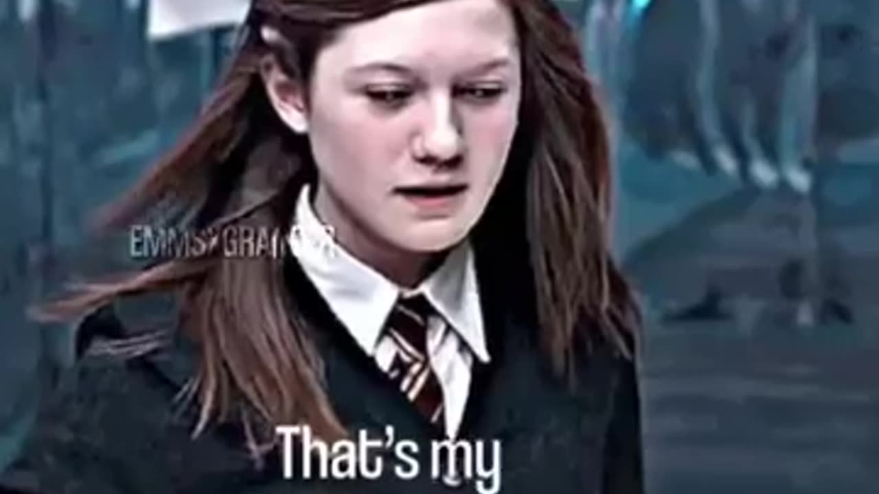 Ginny Weasley edit _ #edits #shorts #harrypotter
