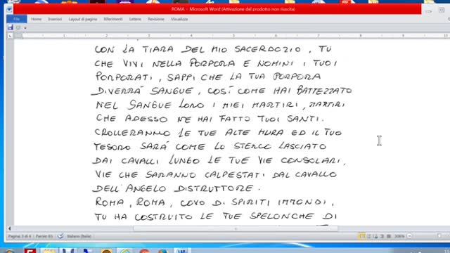 2017.07.23-Eliseo.Bonanno-PROFEZIA SU ROMA CAPI ET MUNDI