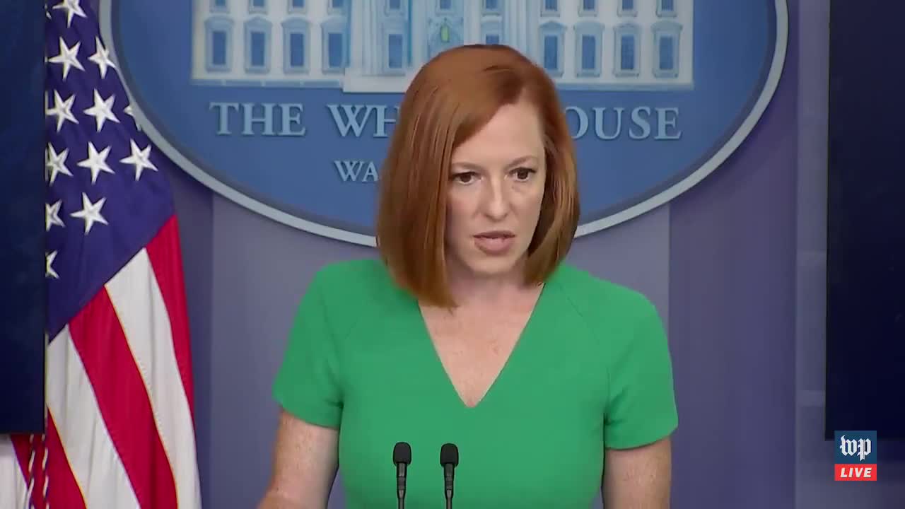 Jen Psaki DOUBLES DOWN on Pushing Social Media to Stop "Misinformation"