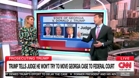 CNN Analyst Lays Out Two Reasons Why Trump Isn't Moving GA Case