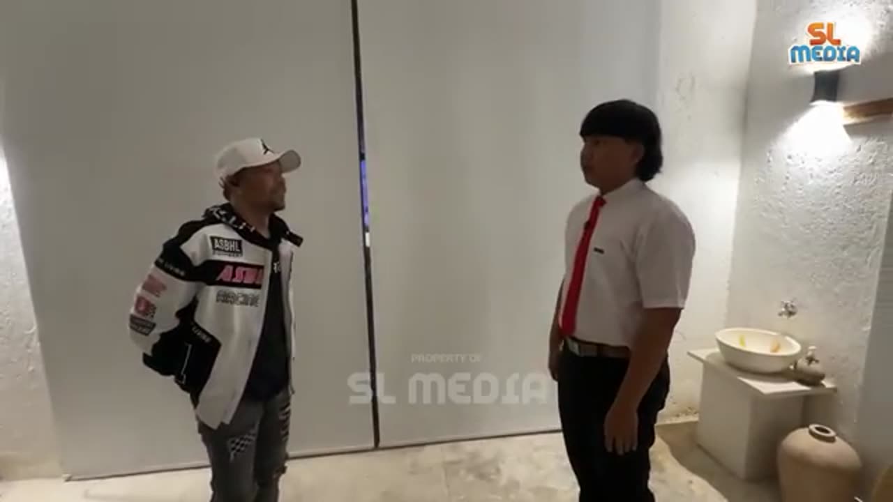 maam jadi pengaman sule