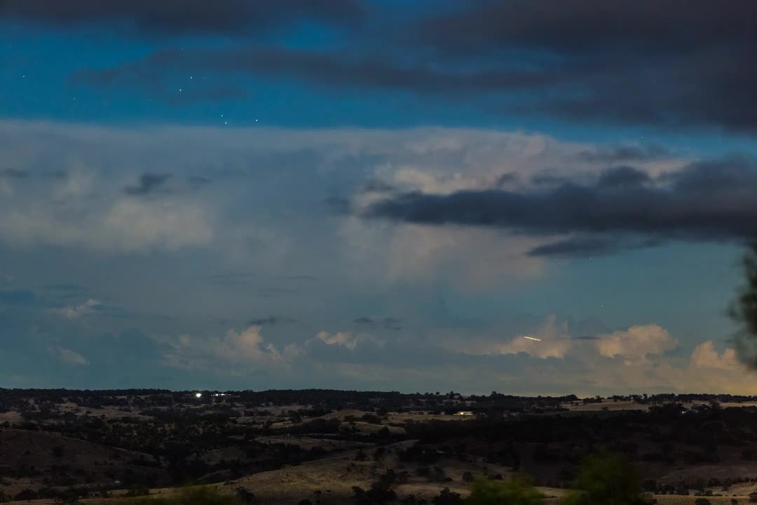 Severe storm over Mandurah