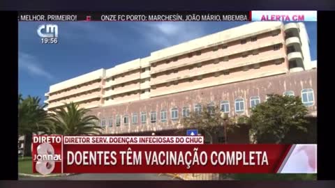 Maioria dos internados são vacinados